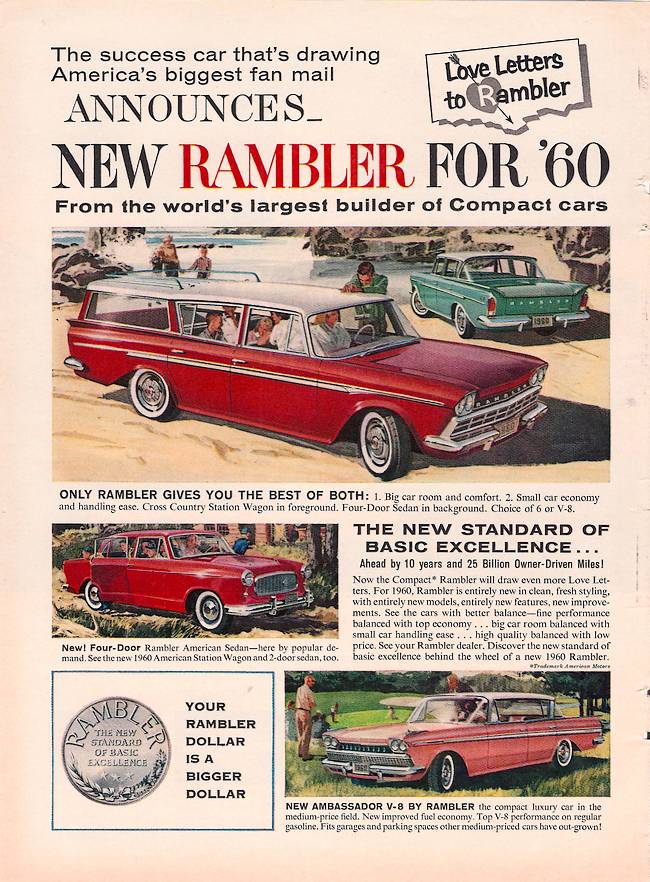 1960 AMC Rambler 5
